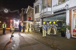 Brandweer rukt uit voor overijverige rookkast bij slagerij in Bloemendaal