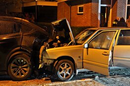 Gewonde en veel schade bij ongeval in Heemskerk