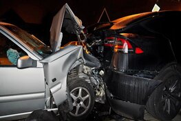 Gewonde en veel schade bij ongeval in Heemskerk