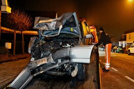 Gewonde en veel schade bij ongeval in Heemskerk