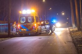 Automobilist crasht in Aerdenhout