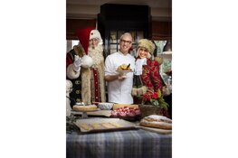 Kookkunst en heerlijke kerstmuziek: Rudolph's Bakery Live - De Feestdagen!