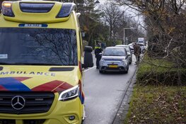 Kop-staart aanrijding op de Heemsteedse Dreef in Heemstede