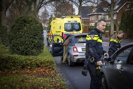 Kop-staart aanrijding op de Heemsteedse Dreef in Heemstede