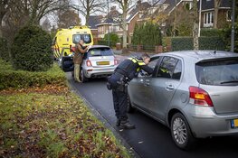 Kop-staart aanrijding op de Heemsteedse Dreef in Heemstede
