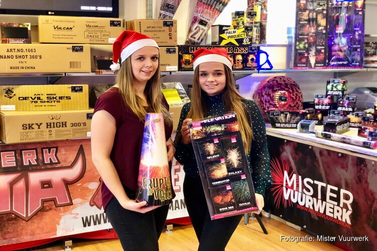 “Mister Vuurwerk Haarlem, met zorg geselecteerd het beste én mooiste vuurwerk van Nederland”