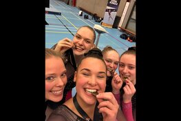 Druk maar succesvol weekend voor TOSS Heemskerk