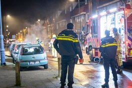 Drie auto&#39;s in brand aan Slachthuisstraat in Haarlem
