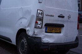 Veel schade bij aanrijding in Castricum