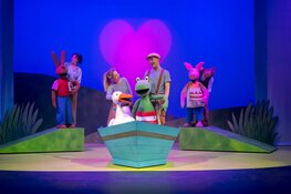 Vrolijke, muzikale en interactieve poppenvoorstelling: Kikker is verliefd!