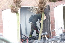 Schuur uitgebrand in Heemstede