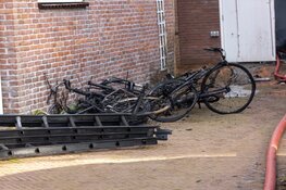 Schuur uitgebrand in Heemstede