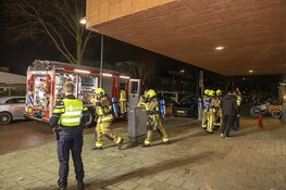 Brand in meterkast van pand aan Portugalstraat in Haarlem