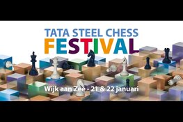 Tata Steel Chess Festival in Wijk aan Zee op 21 en 22 januari