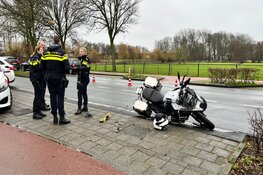 Motorrijder gewond bij ongeval in Bloemendaal