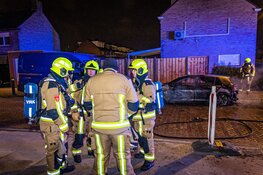 Auto door brand verwoest in Heemskerk