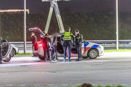 Aanhoudingen na achtervolging op A9