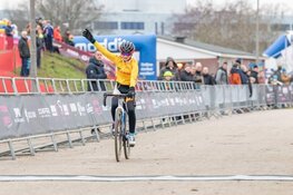 Cheyenne van der Meer, opnieuw Nederlands Kampioen Veldrijden