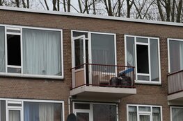 Brand in appartement in Velsen-Noord