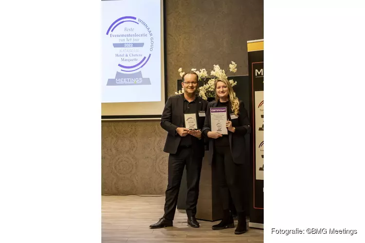 Landgoed Marquette uitgeroepen tot beste evenementen locatie van Nederland!