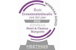 Landgoed Marquette uitgeroepen tot beste evenementen locatie van Nederland!