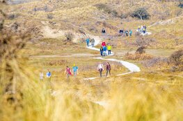Al 4.000 wandelaars ingeschreven voor 30 van Zandvoort