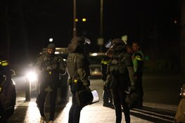 Arrestatieteam doet inval in woning Velsen-Noord