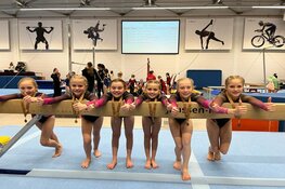 Druk en succesvol weekend voor turnsters TOSS