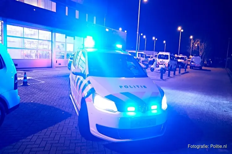 Inbreker aangehouden in Beverwijk