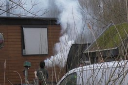 Brand in woonboot Velserbroek blijkt loos alarm