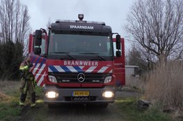 Brand in woonboot Velserbroek blijkt loos alarm