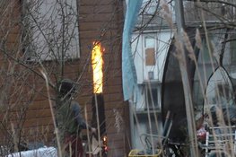 Brand in woonboot Velserbroek blijkt loos alarm