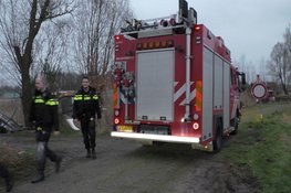 Brand in woonboot Velserbroek blijkt loos alarm