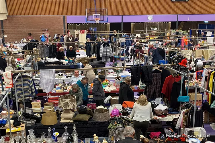 Vlooienmarkt Heemstede op 5 maart