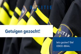 Getuigen gezocht van beroving