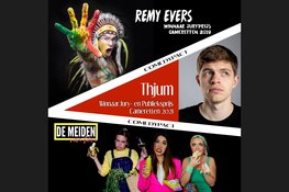 Cabaretavond vol nieuw talent in Comedypact-festival