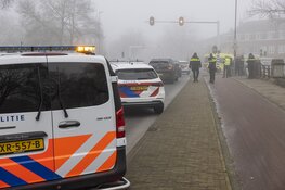 Fietsster gewond bij aanrijding met scooter in Haarlem