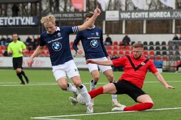 Bliksemstart bezorgt Koninklijke HFC ruime winst op koploper AFC