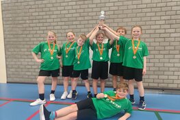 Sportief gestreden om het schoolkorfbalkampioenschap