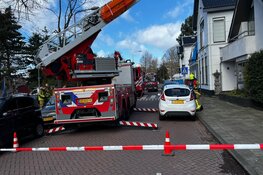 Brand op zolder van woning Heemstede