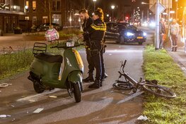 Twee gewonden bij ongeluk op fietspad in Haarlem