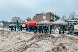 Eerste paal nieuwbouwproject De Schrijvers in Haarlem
