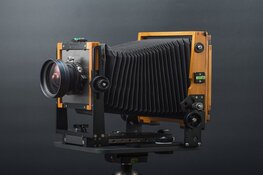 Portret dag van Harm van de Poel in de Visserhallen