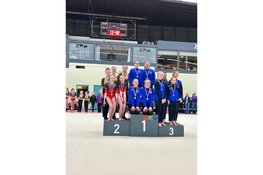 Mooie resultaten voor turnsters TOSS