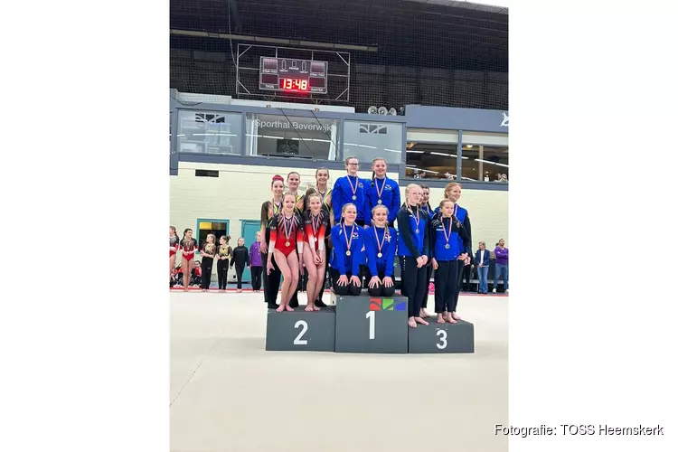 Mooie resultaten voor turnsters TOSS