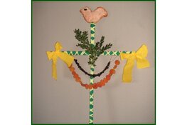 Palmpaas-stokken maken in De Bolder