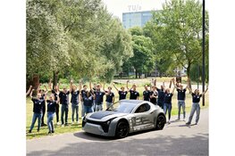 Auto van de toekomst komt naar provinciehuis in Haarlem