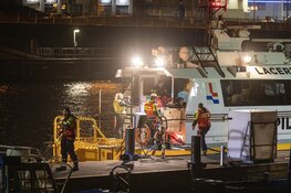 Man overleden bij ongeval op zee voor kust IJmuiden