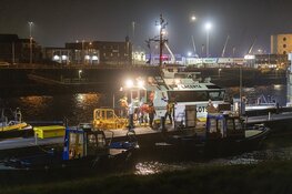 Man overleden bij ongeval op zee voor kust IJmuiden