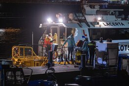 Man overleden bij ongeval op zee voor kust IJmuiden